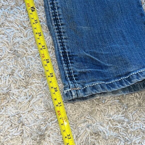 Rock Revival Stellan Straight Embellished Embroidered Western Jeans 40 - Picture 17 of 17